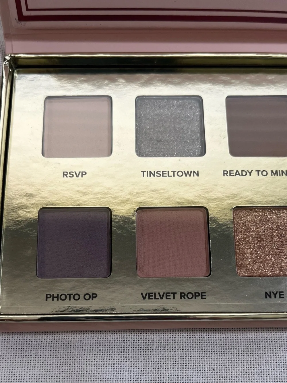 Too Faced Pop The Cork Eyeshadow Palette with Pink Lip Gloss
